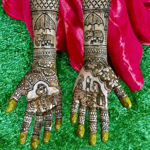 Traditional Henna
